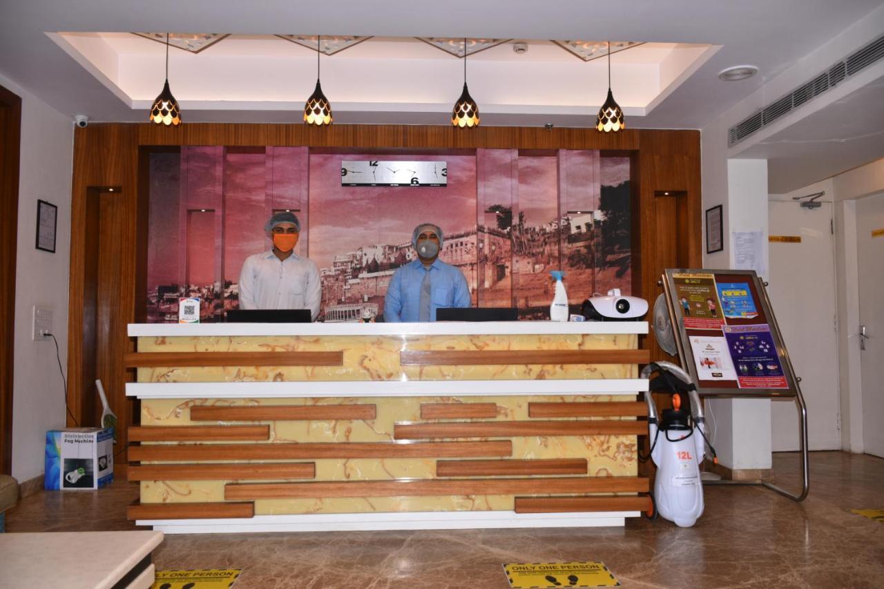 Hotel Meadows Varanasi Luaran gambar