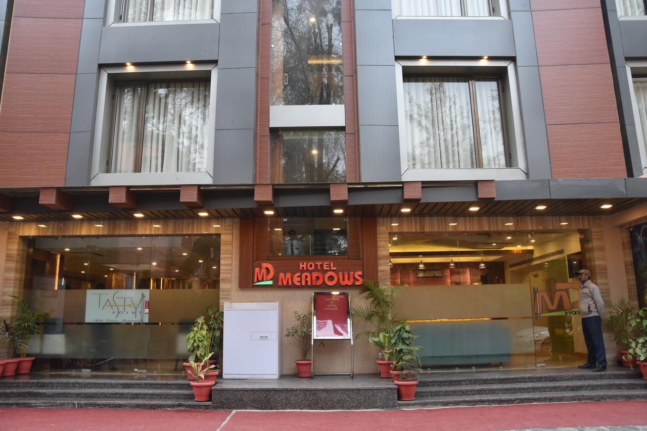 Hotel Meadows Varanasi Luaran gambar